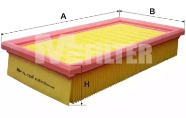 Фильтр MFILTER K 243